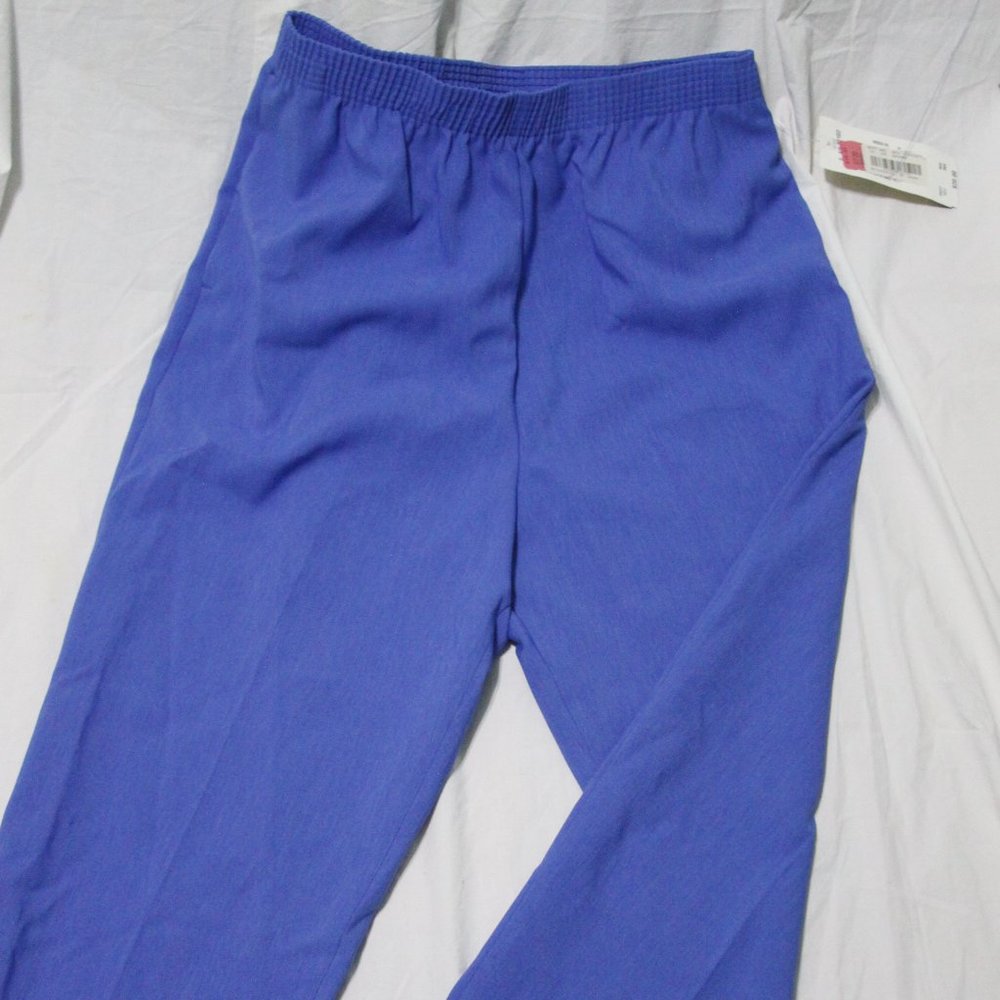 Blue Pants size 12P Allison Daley